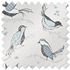 Bluebirds, Light Blue - Roller Blind